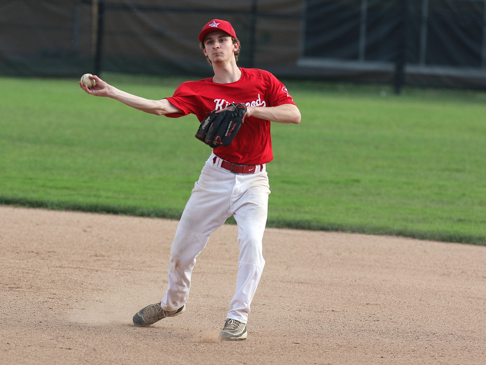 Kirkwood vs. Thoman Boothe American Legion baseball